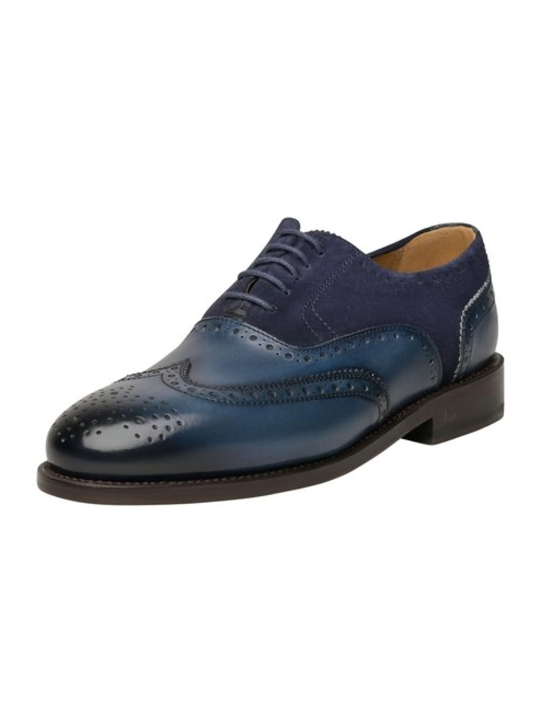 Henry Stevens Damen Schnürer – Ella FBO in blau