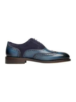 Henry Stevens Damen Schnürer – Ella FBO in blau