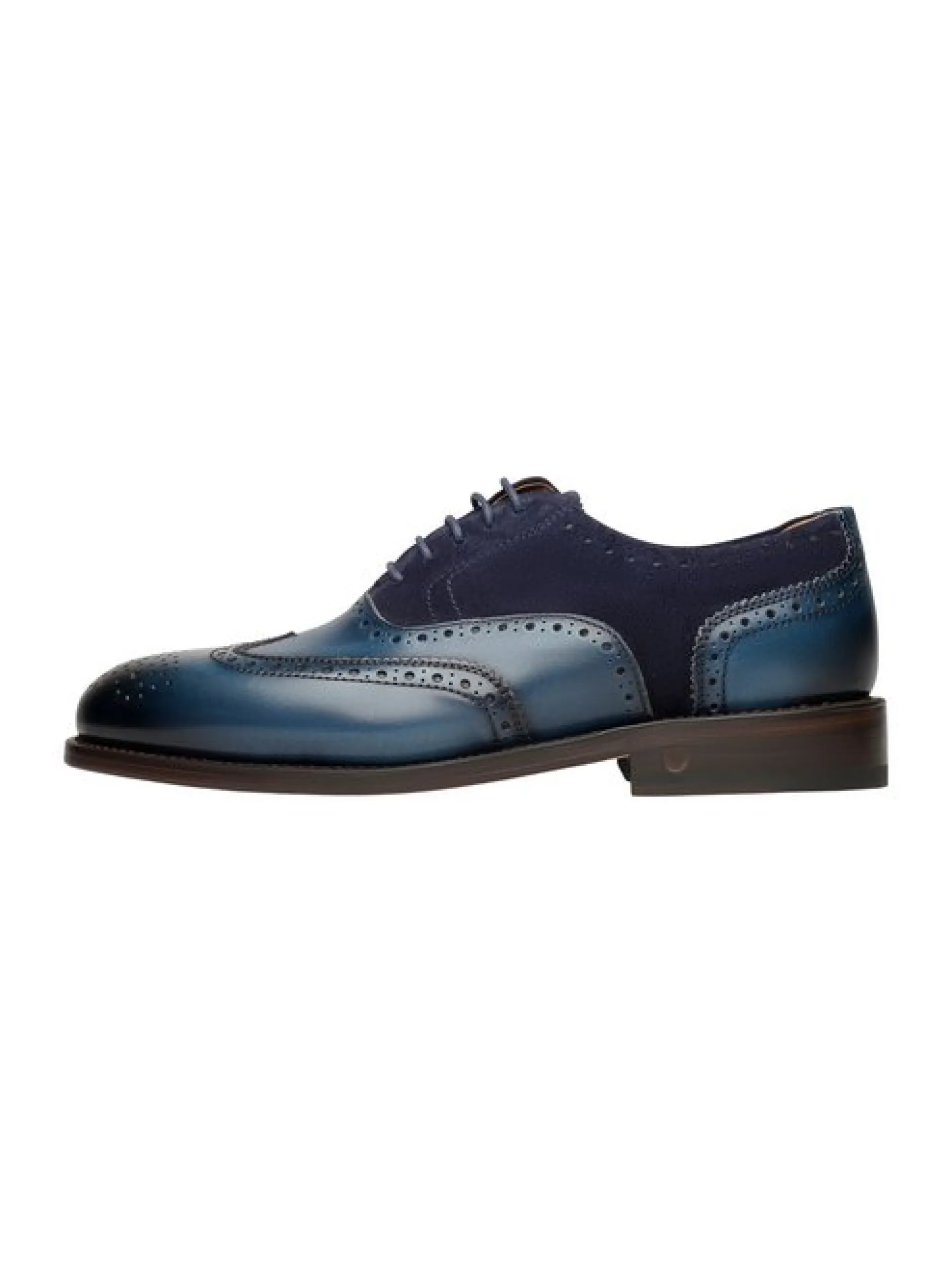 Henry Stevens Damen Schnürer – Ella FBO in blau