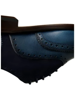 Henry Stevens Damen Schnürer – Ella FBO in blau