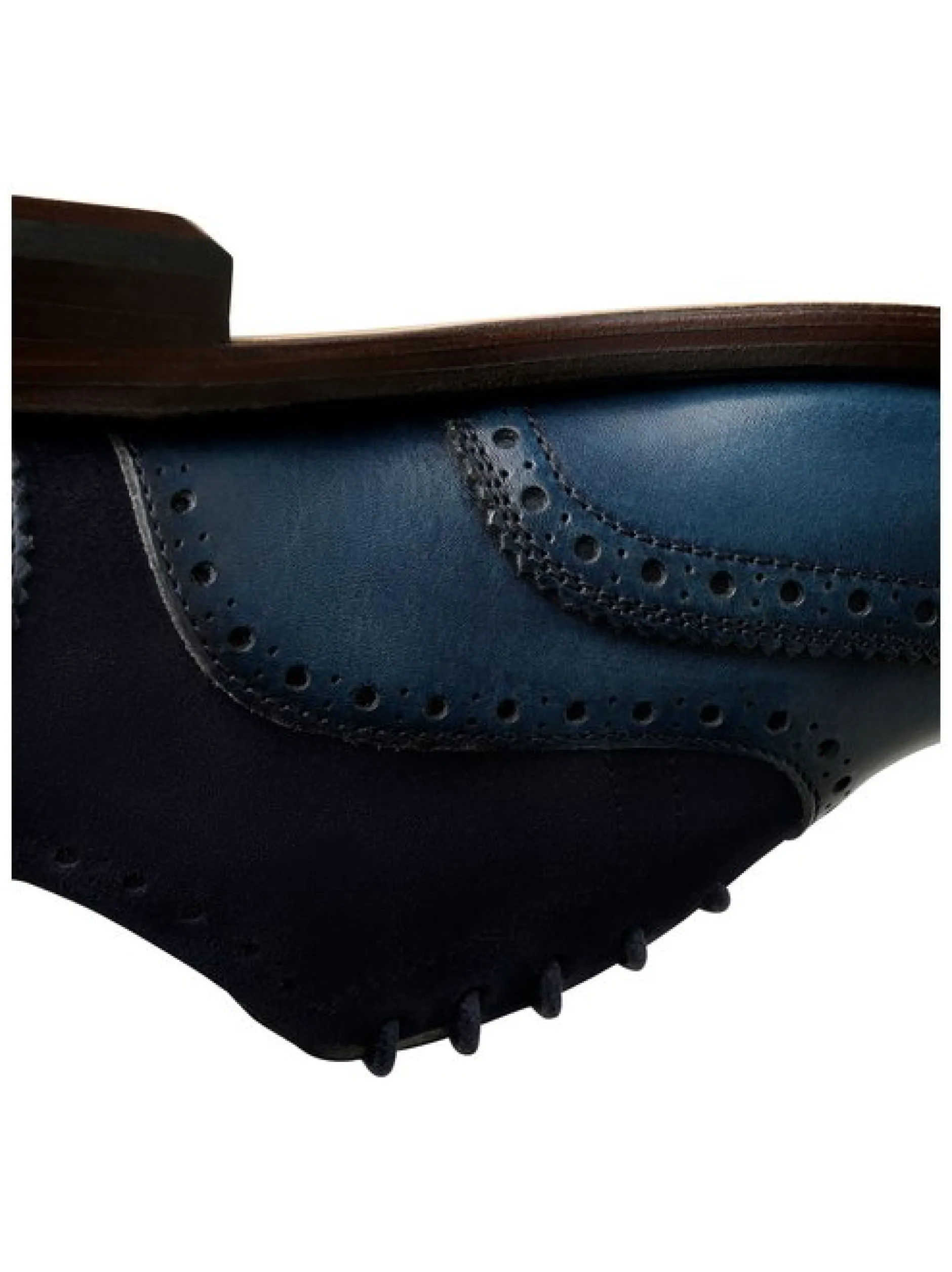 Henry Stevens Damen Schnürer – Ella FBO in blau