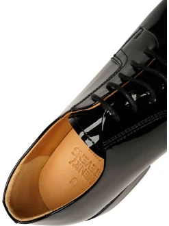 Henry Stevens Damen Schnürer – Ella PB in schwarz