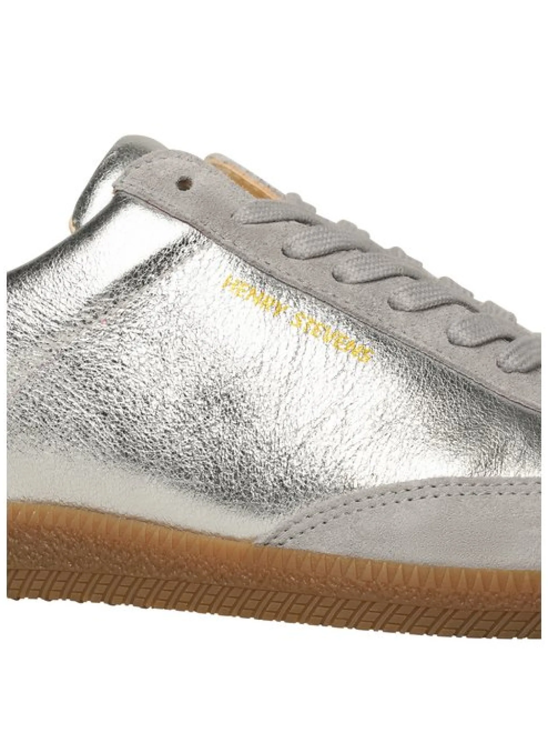Henry Stevens Damen Sneaker – Sophia TIS in silber