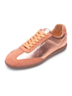 Henry Stevens Damen Sneaker – Sophia TIS in gold