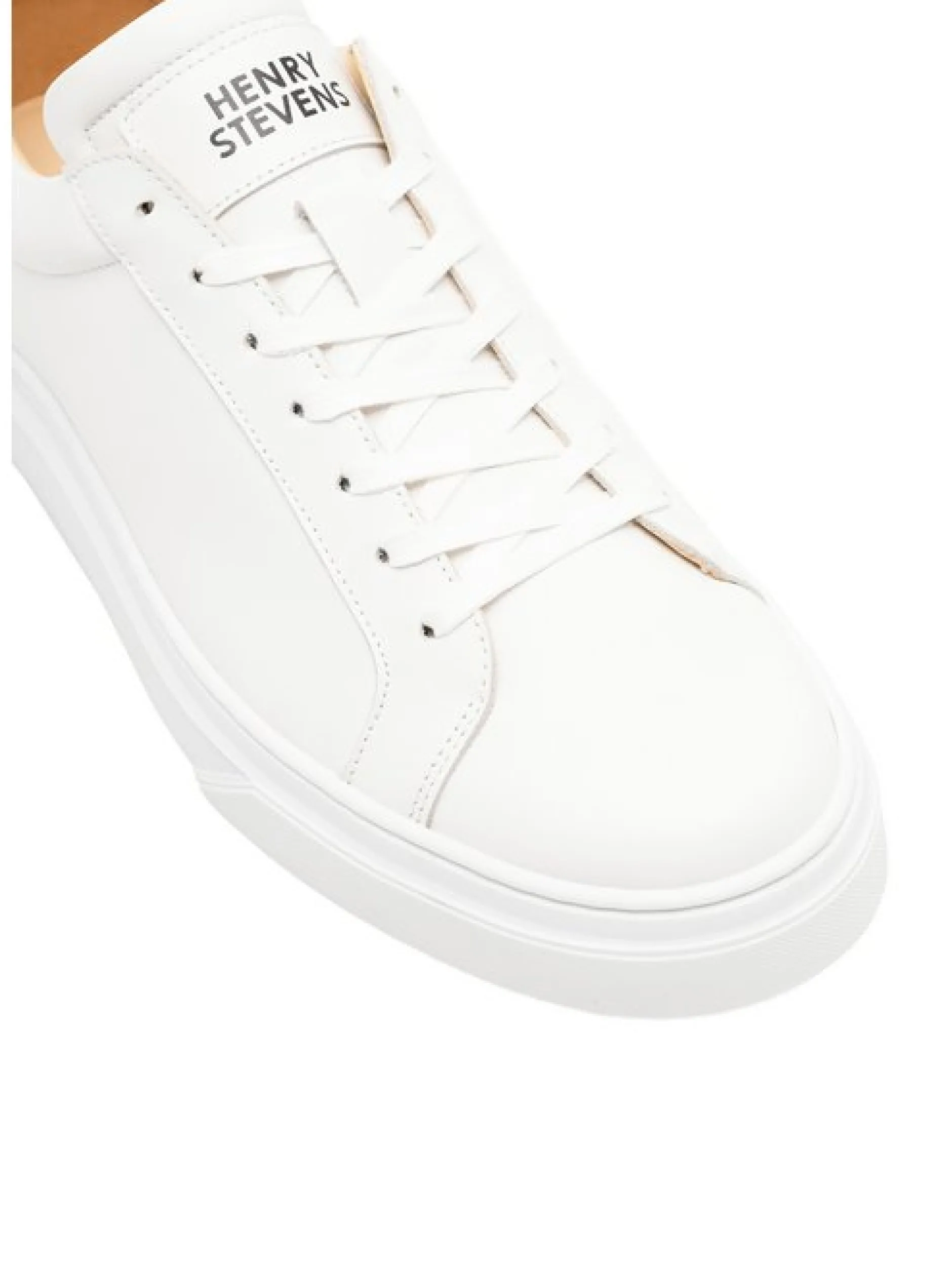 Henry Stevens Damen Sneaker – Sophia S1 in weiß