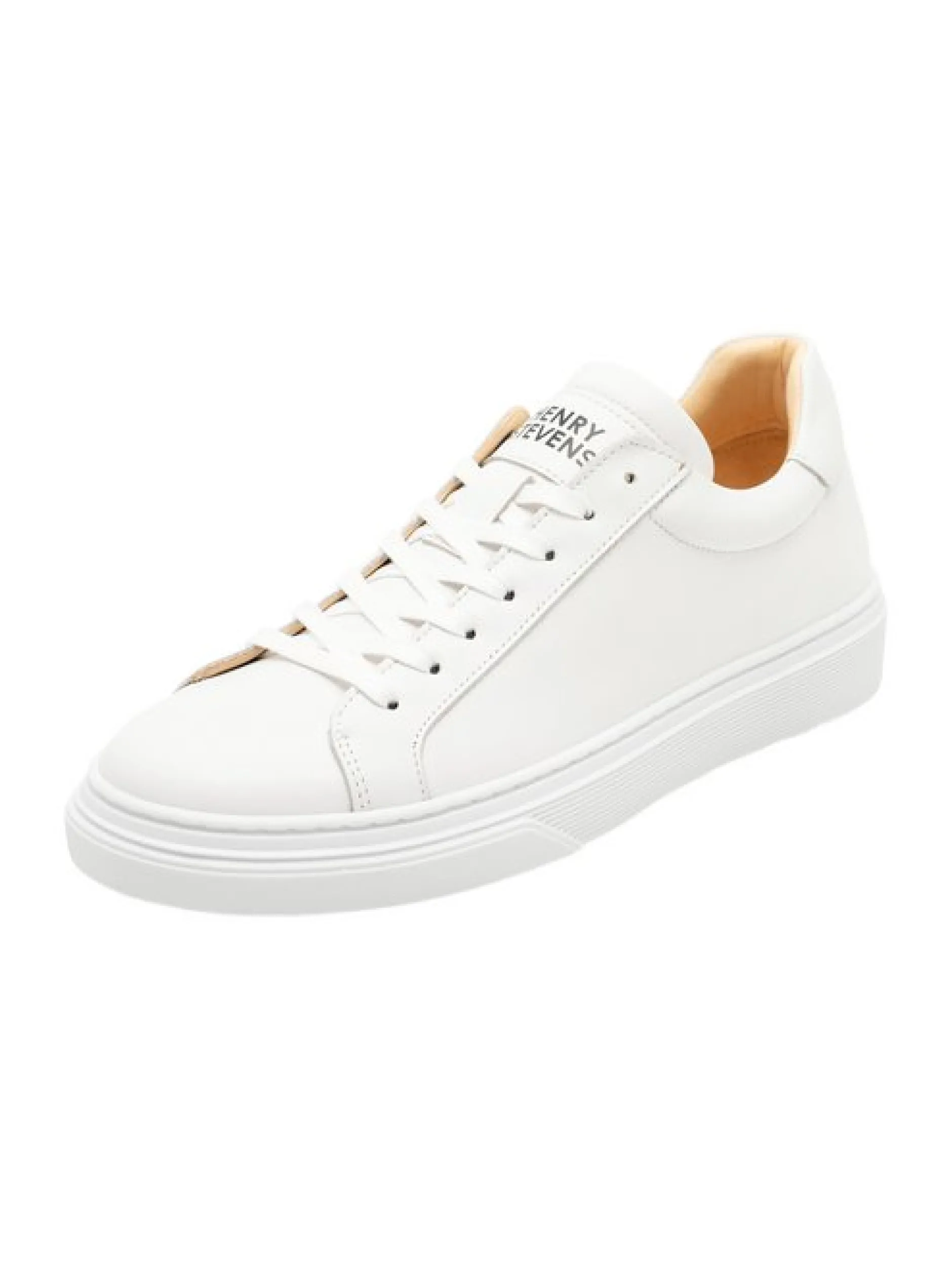 Henry Stevens Damen Sneaker – Sophia S1 in weiß
