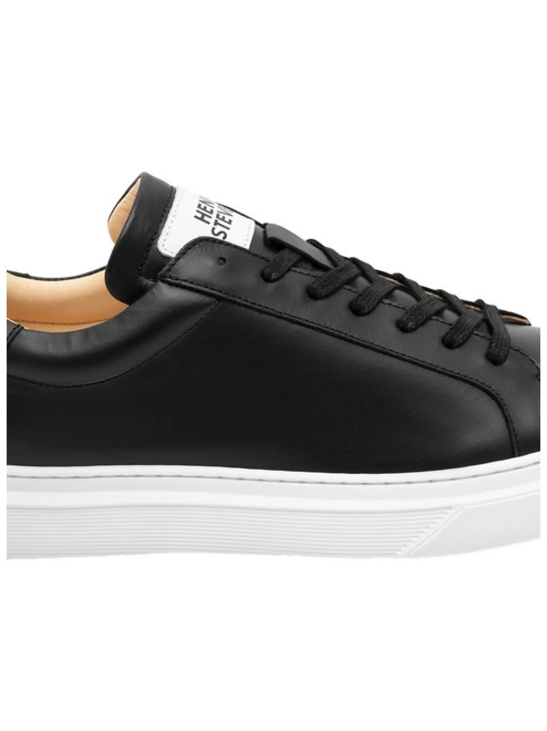 Henry Stevens Damen Sneaker – Sophia S1 in schwarz