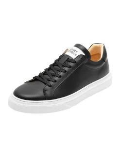 Henry Stevens Damen Sneaker – Sophia S1 in schwarz