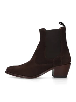 Henry Stevens Damen Stiefeletten – Marla WCB in braun