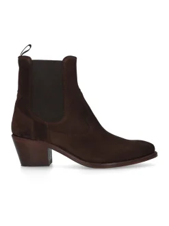 Henry Stevens Damen Stiefeletten – Marla WCB in braun
