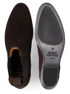 Henry Stevens Damen Stiefeletten – Marla WCB in braun