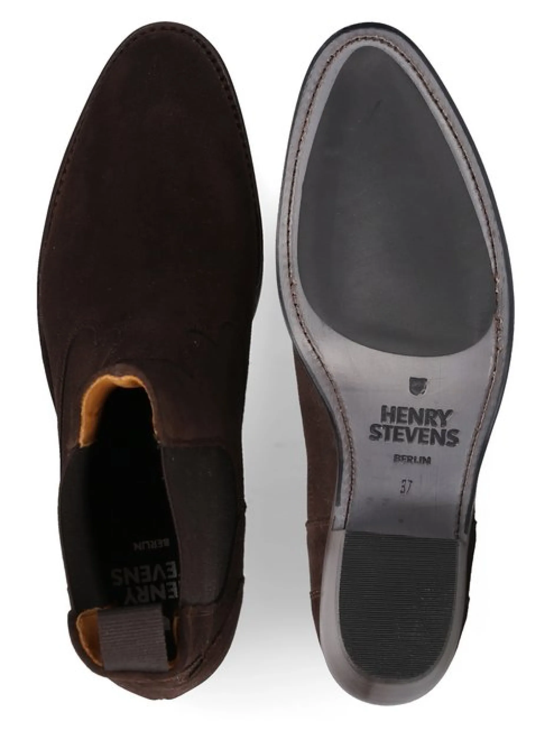 Henry Stevens Damen Stiefeletten – Marla WCB in braun