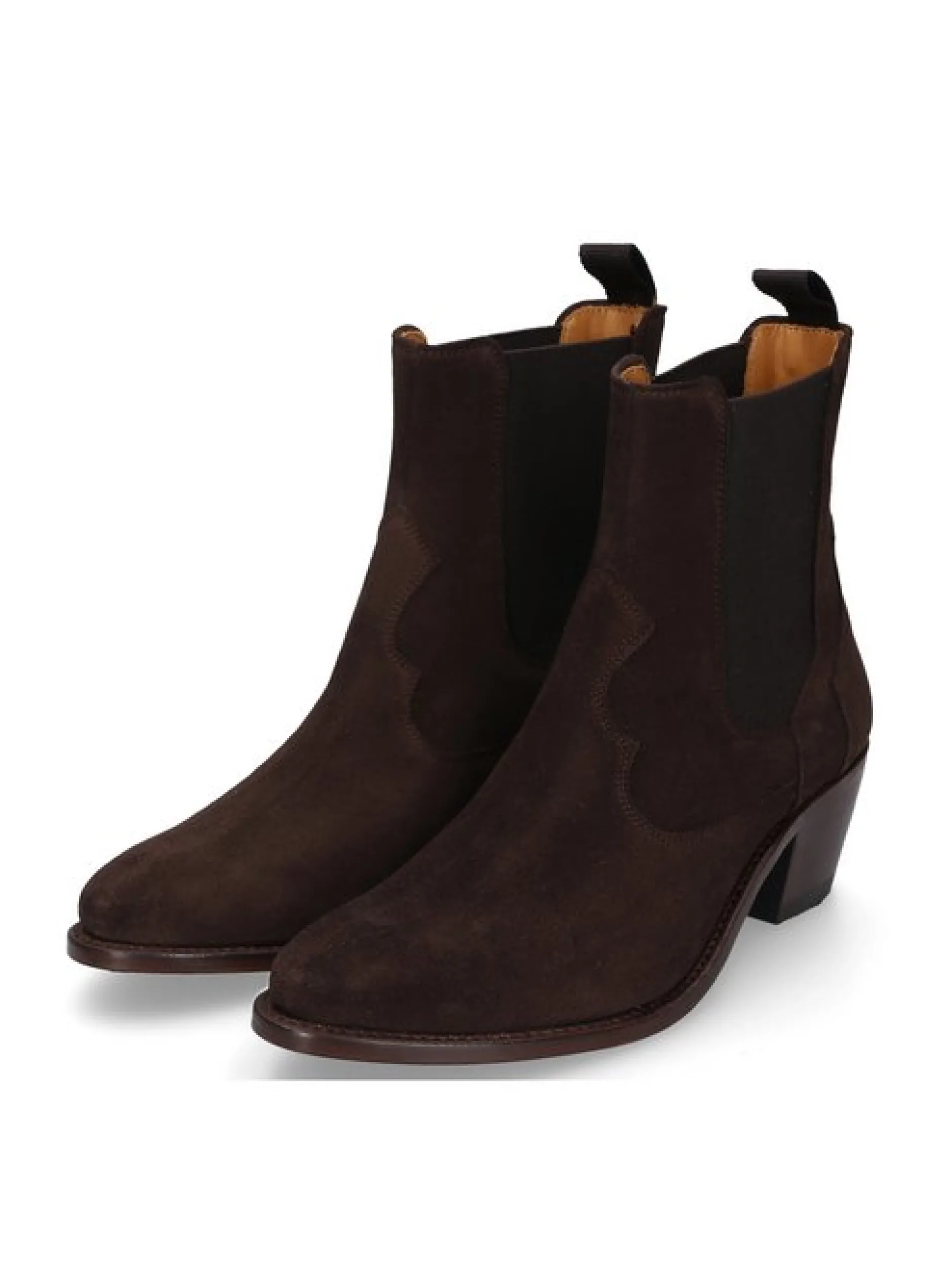 Henry Stevens Damen Stiefeletten – Marla WCB in braun