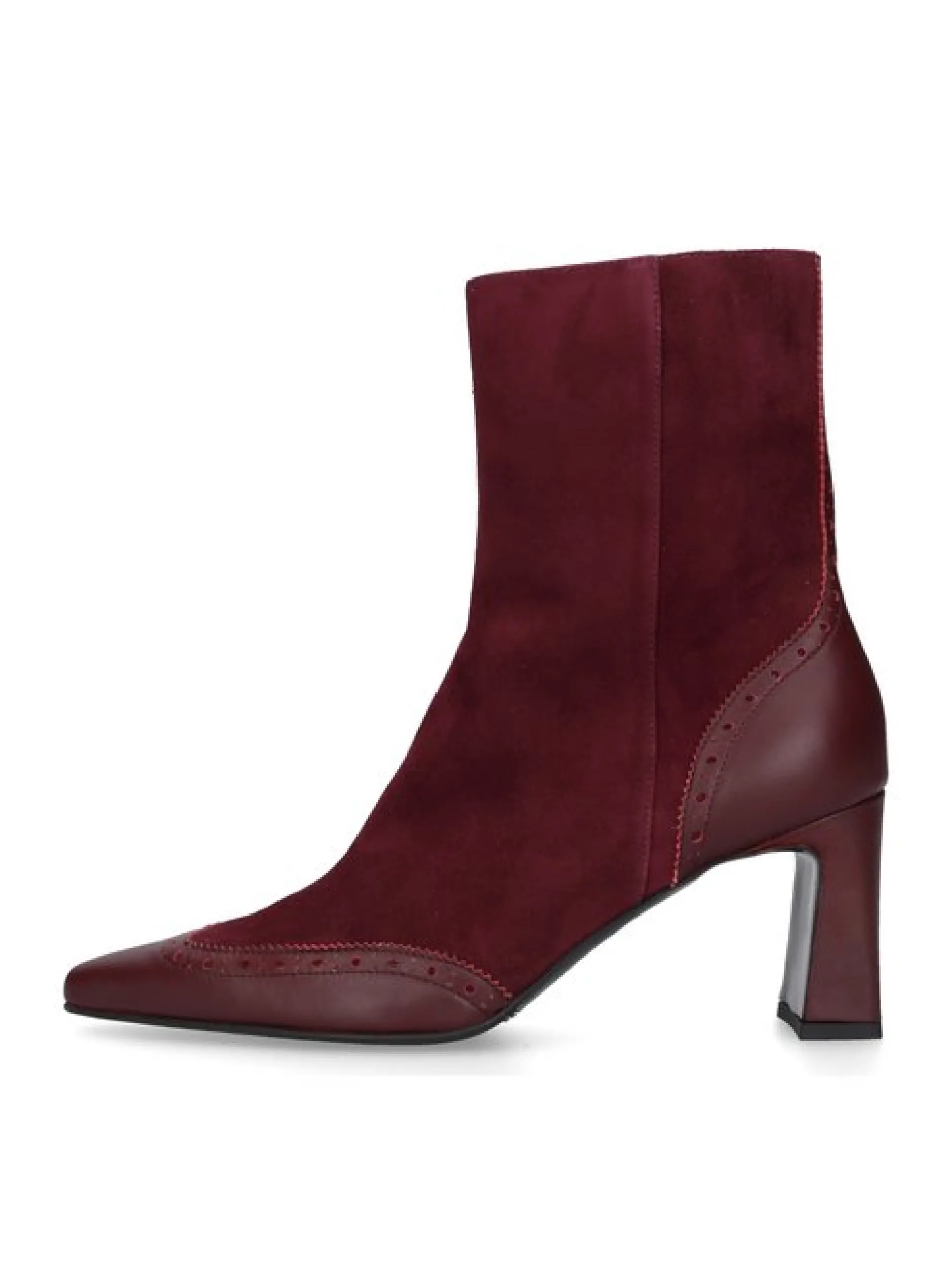 Henry Stevens Damen Stiefeletten – Madison ZB70 in bordeaux