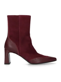Henry Stevens Damen Stiefeletten – Madison ZB70 in bordeaux