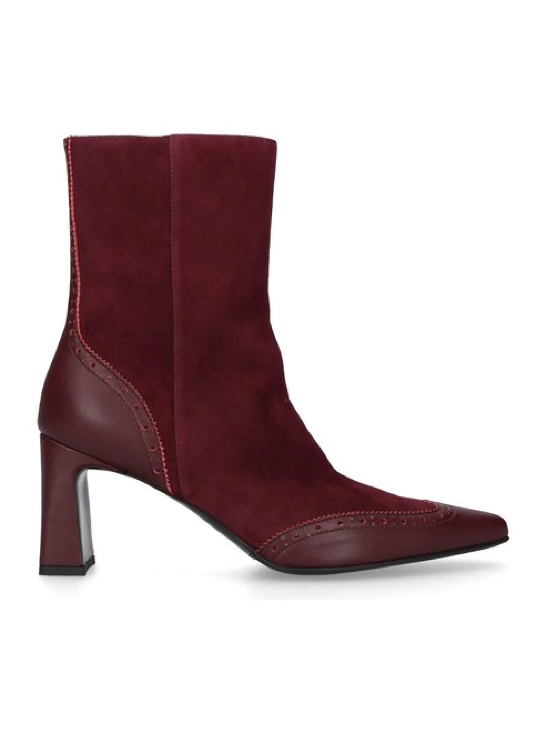 Henry Stevens Damen Stiefeletten – Madison ZB70 in bordeaux