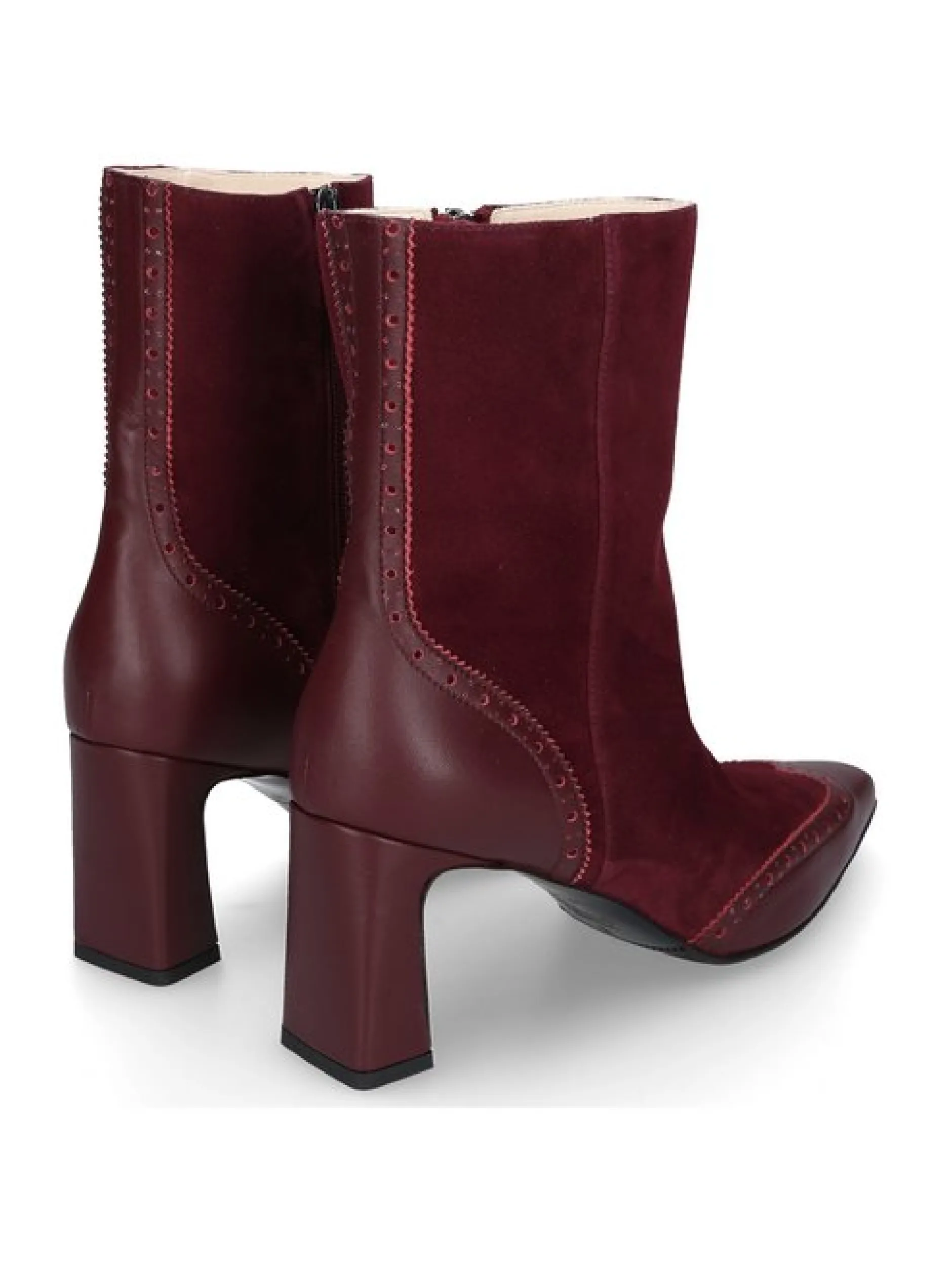 Henry Stevens Damen Stiefeletten – Madison ZB70 in bordeaux