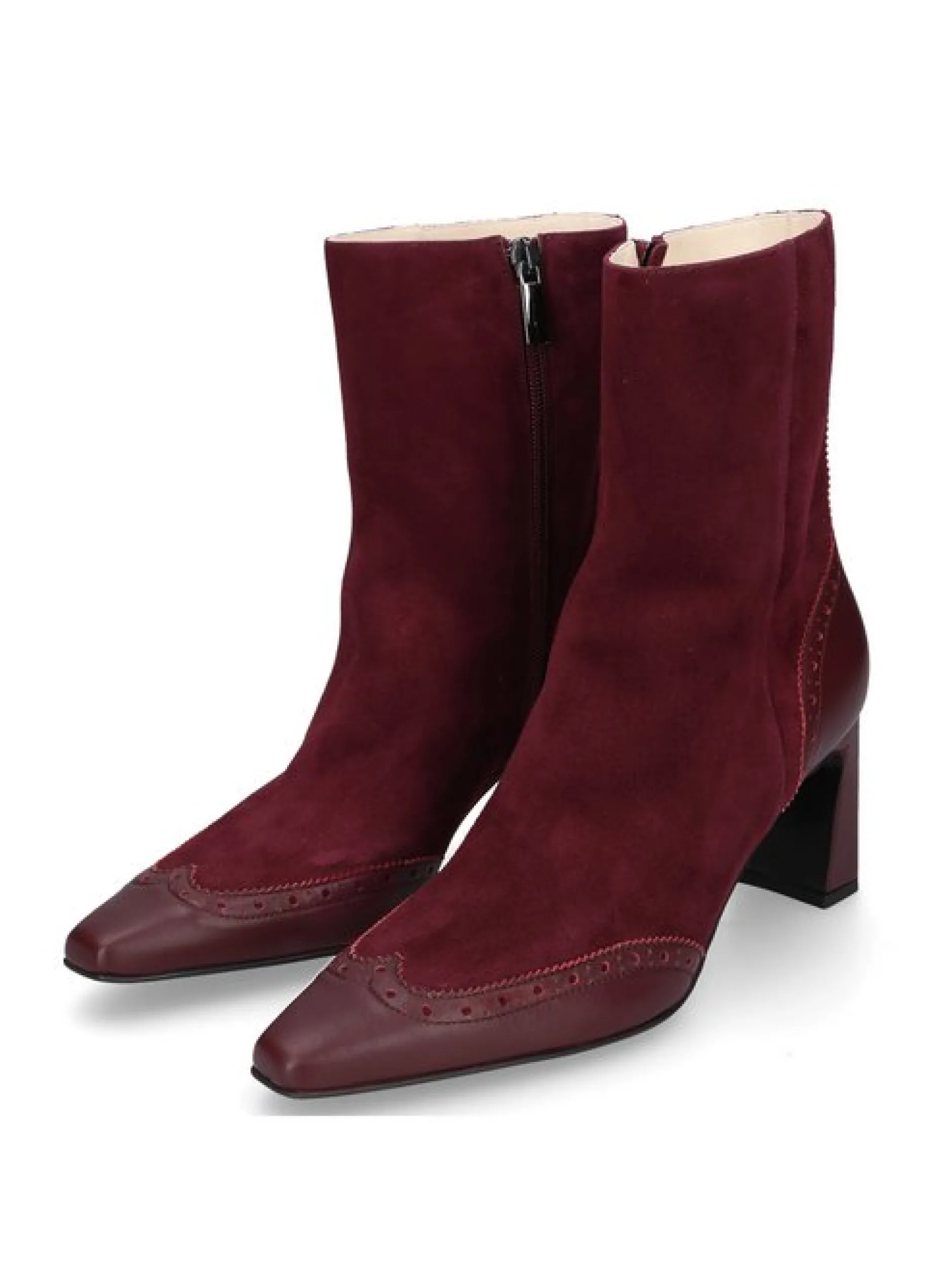 Henry Stevens Damen Stiefeletten – Madison ZB70 in bordeaux