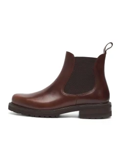 Henry Stevens Herren Chelsea Boots – Harry CB5 in braun