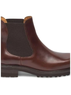 Henry Stevens Herren Chelsea Boots – Harry CB5 in braun