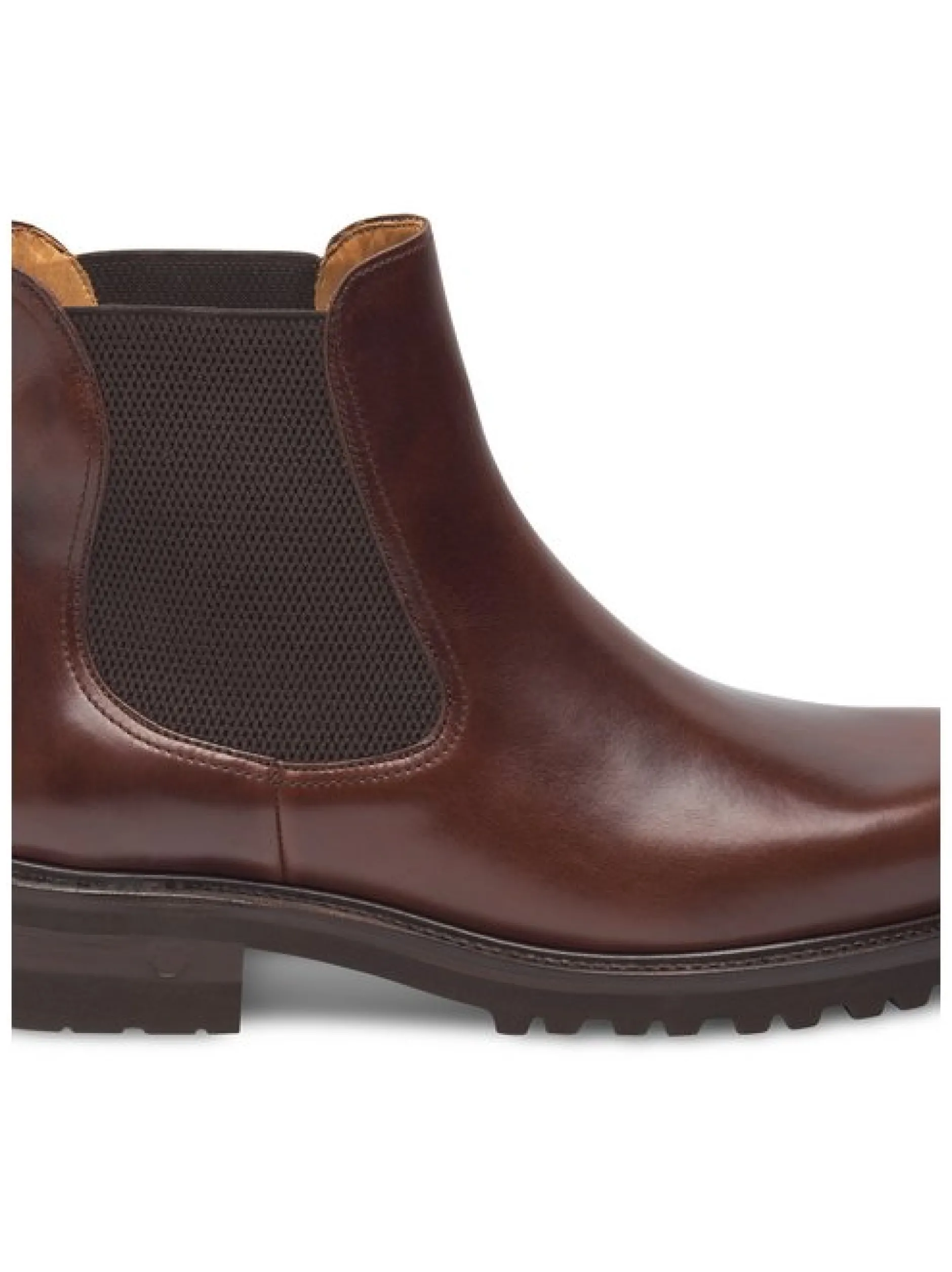 Henry Stevens Herren Chelsea Boots – Harry CB5 in braun
