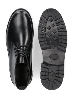 Henry Stevens Herren George Boots – Harry GB in schwarz