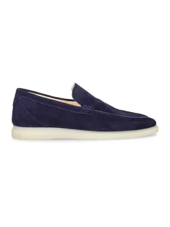 Henry Stevens Herren Loafer – Elia L1 in blau