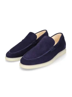 Henry Stevens Herren Loafer – Elia L1 in blau