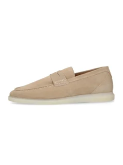 Henry Stevens Herren Loafer – Elia PL1 in beige