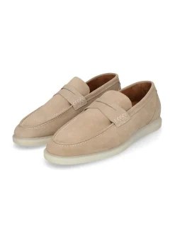 Henry Stevens Herren Loafer – Elia PL1 in beige