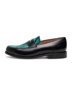 Henry Stevens Herren Loafer – Haywood PL in schwarz