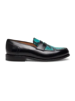 Henry Stevens Herren Loafer – Haywood PL in schwarz