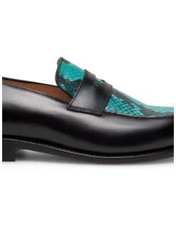 Henry Stevens Herren Loafer – Haywood PL in schwarz