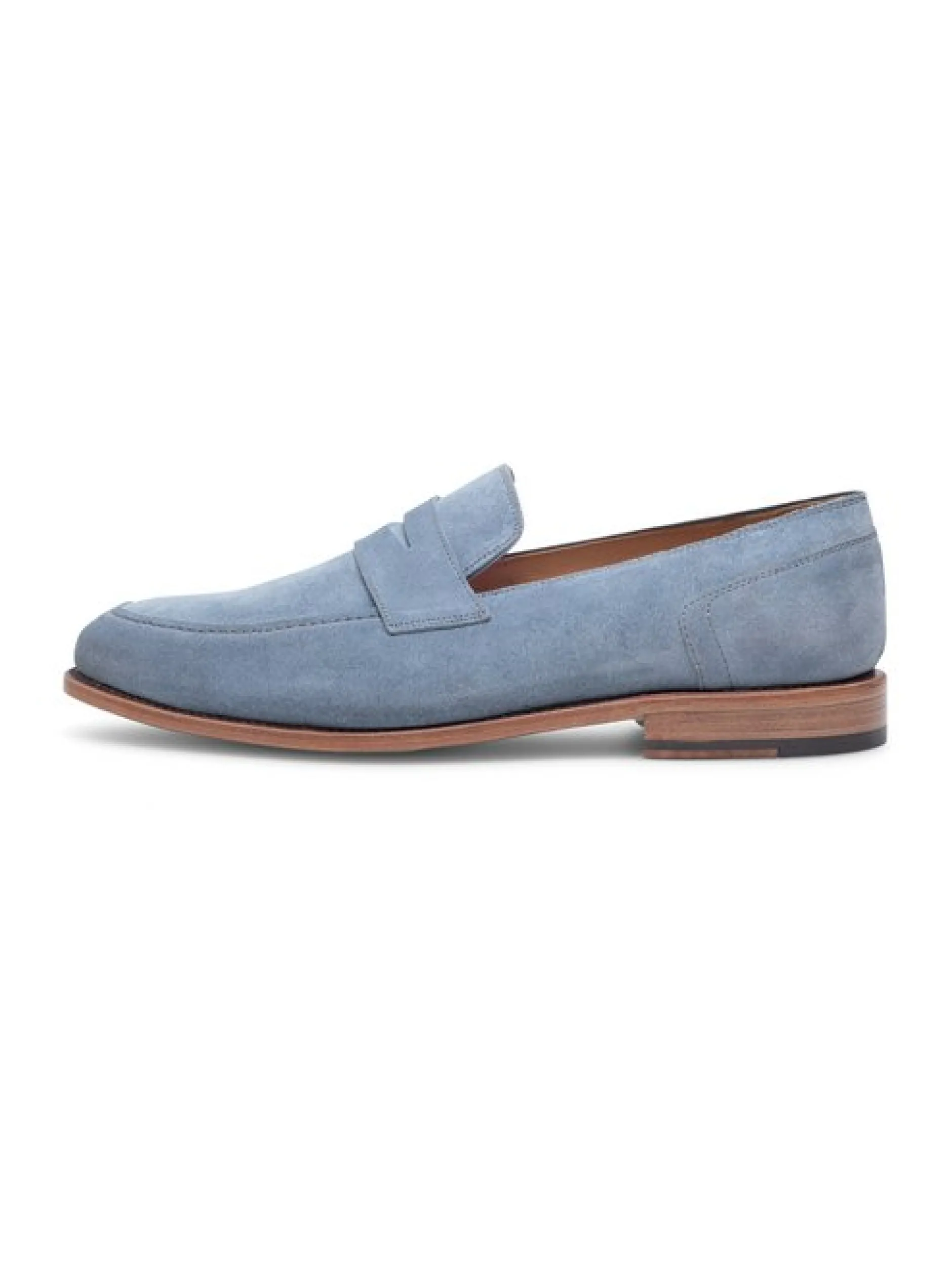 Henry Stevens Herren Loafer – Marshall PL in blau