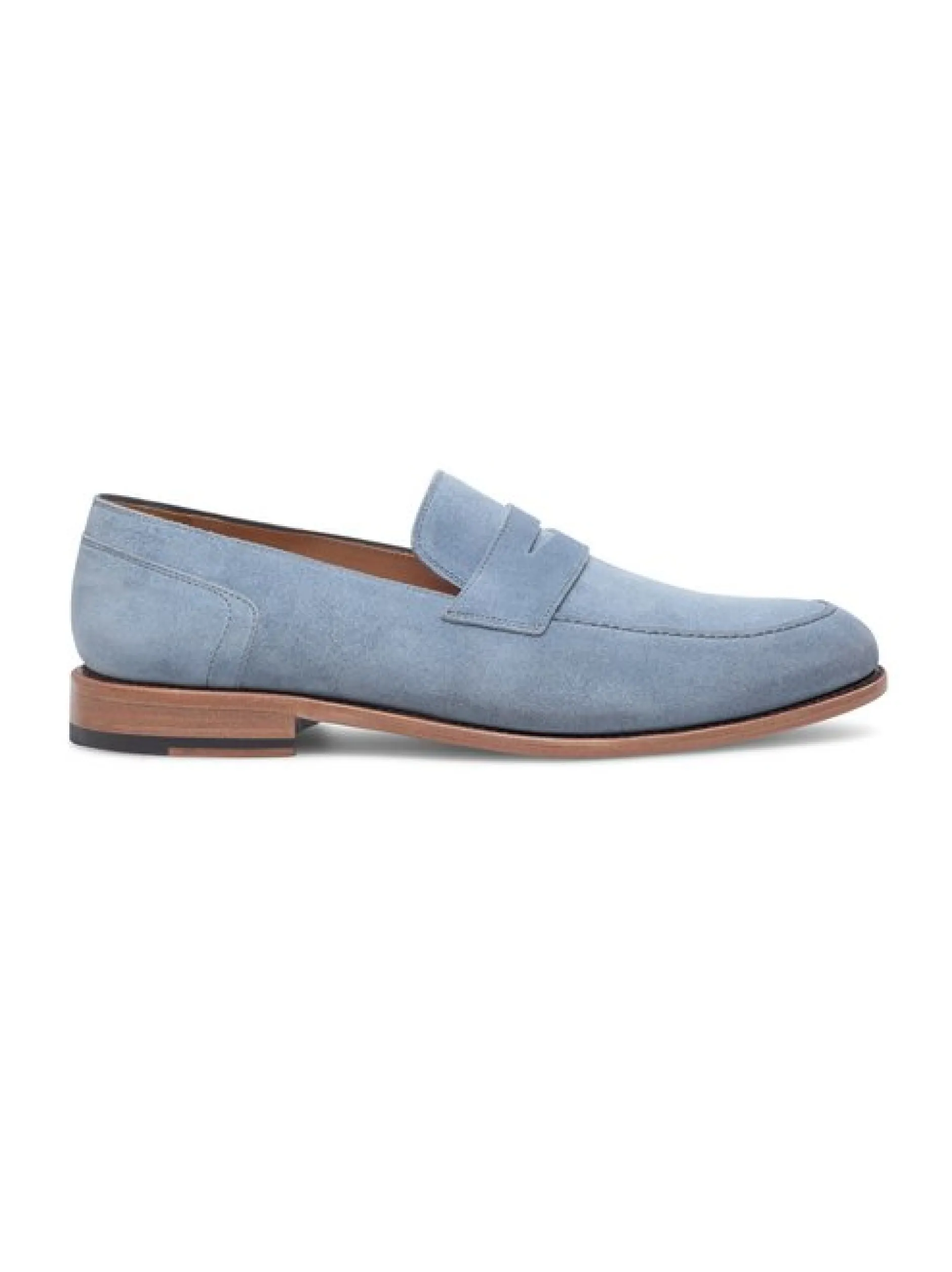 Henry Stevens Herren Loafer – Marshall PL in blau