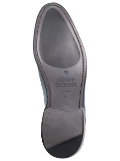 Henry Stevens Herren Loafer – Marshall PL in blau