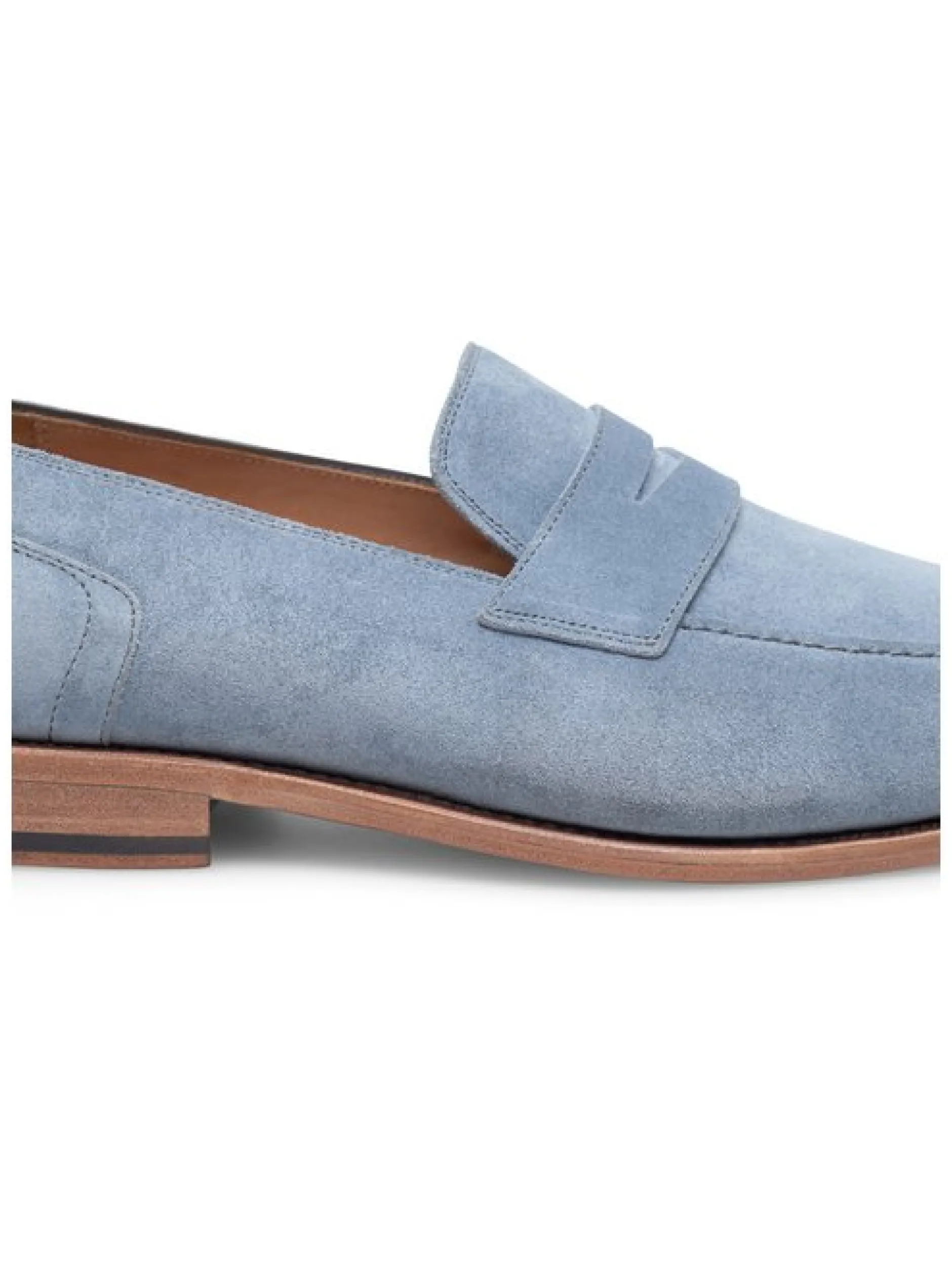 Henry Stevens Herren Loafer – Marshall PL in blau