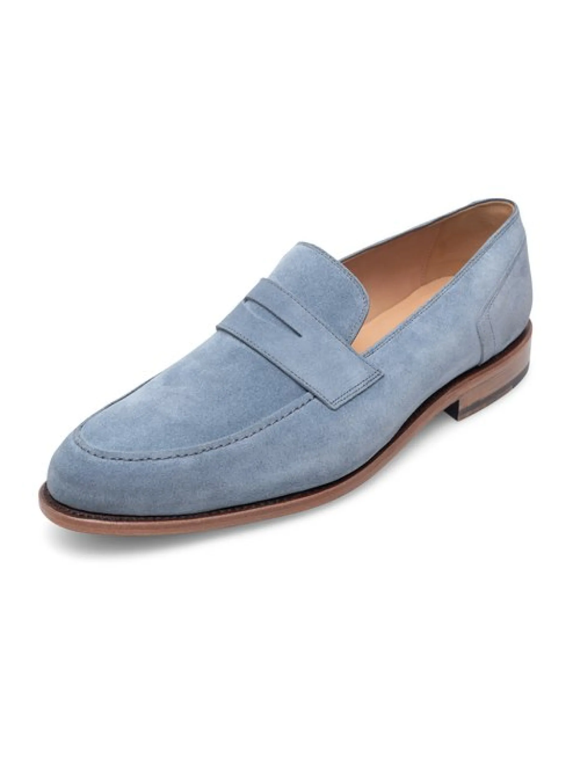 Henry Stevens Herren Loafer – Marshall PL in blau