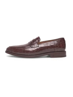Henry Stevens Herren Loafer – Marshall PL in braun