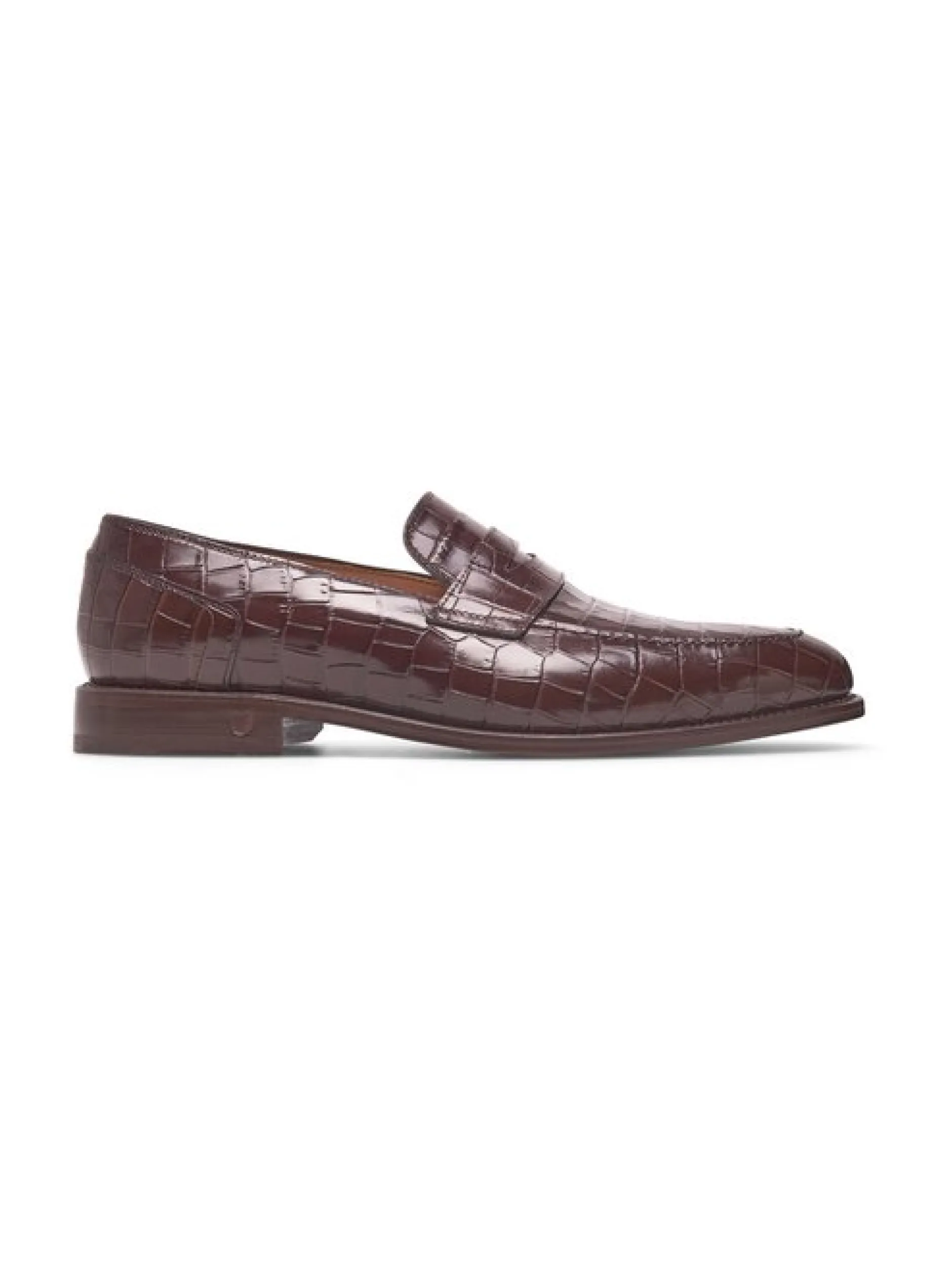 Henry Stevens Herren Loafer – Marshall PL in braun