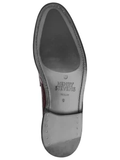 Henry Stevens Herren Loafer – Marshall PL in braun