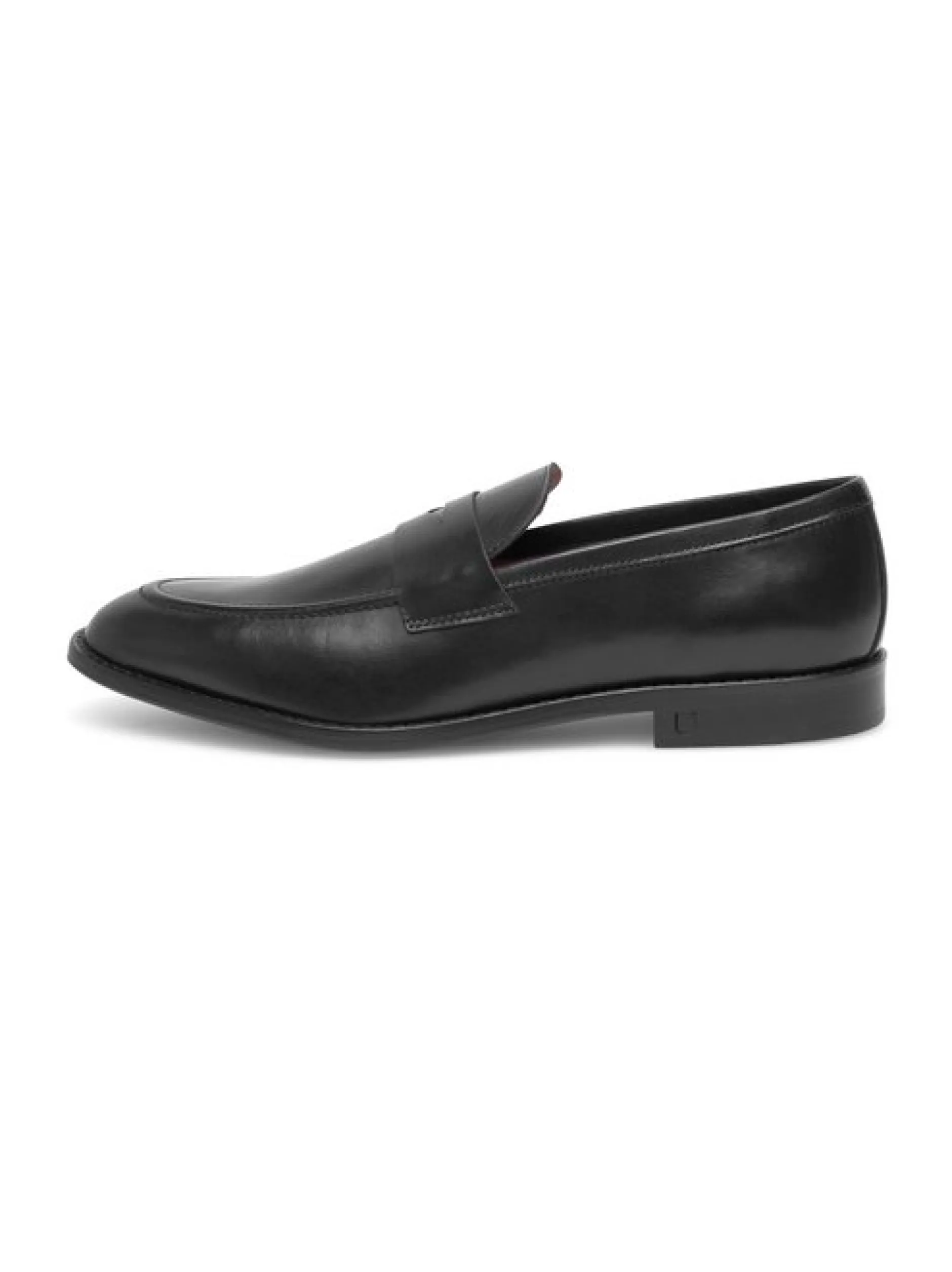 Henry Stevens Herren Loafer – Wallace PL in schwarz