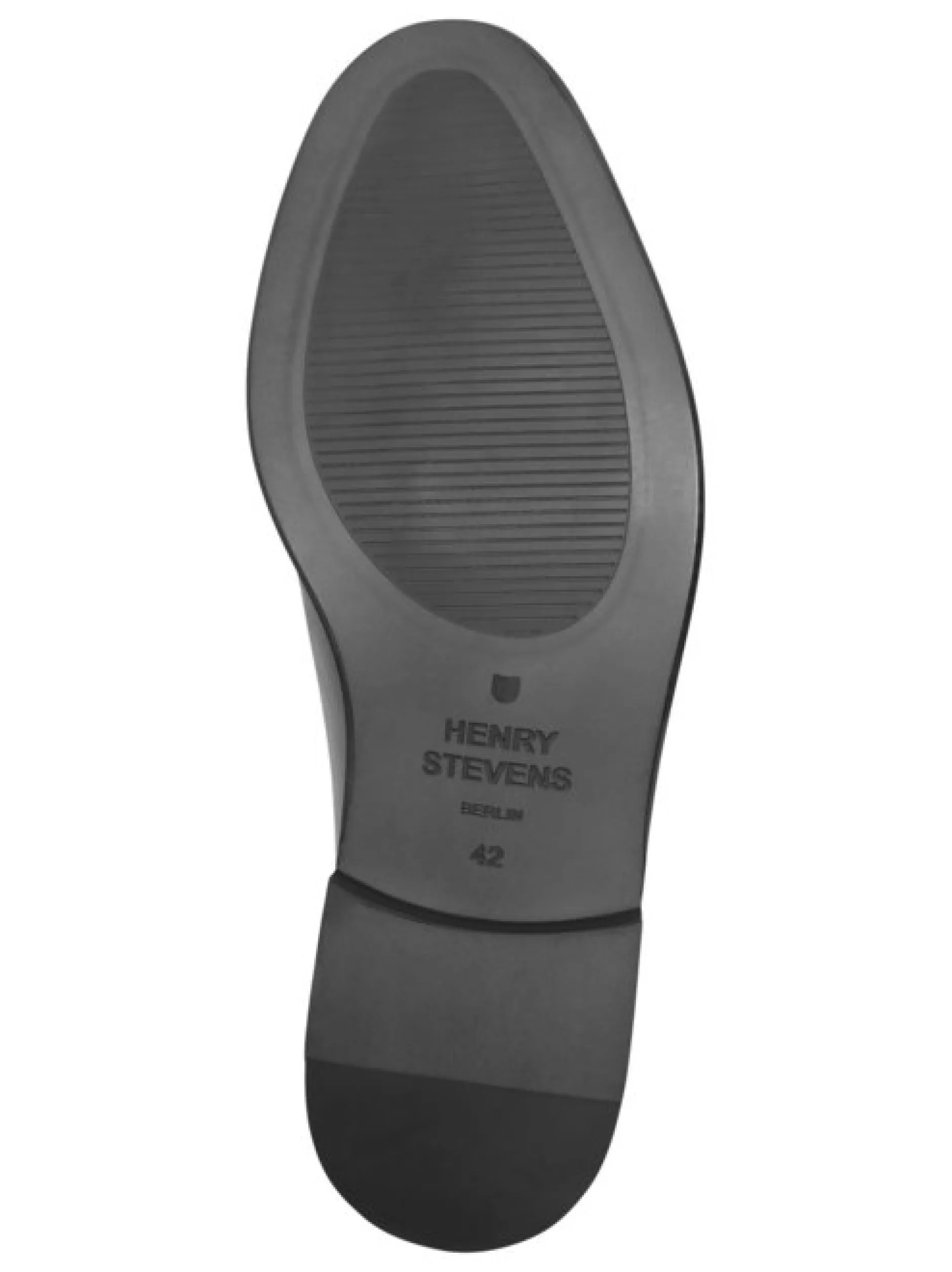 Henry Stevens Herren Loafer – Wallace PL in schwarz