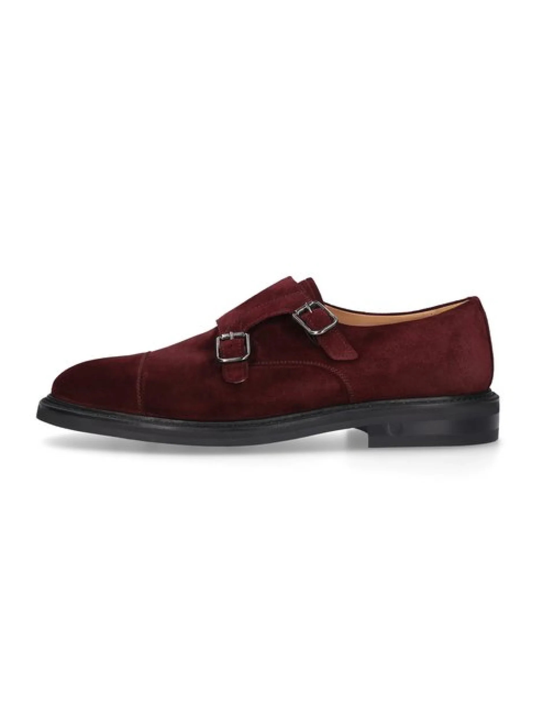 Henry Stevens Herren Schnallenschuh – Winston CDM in bordeaux