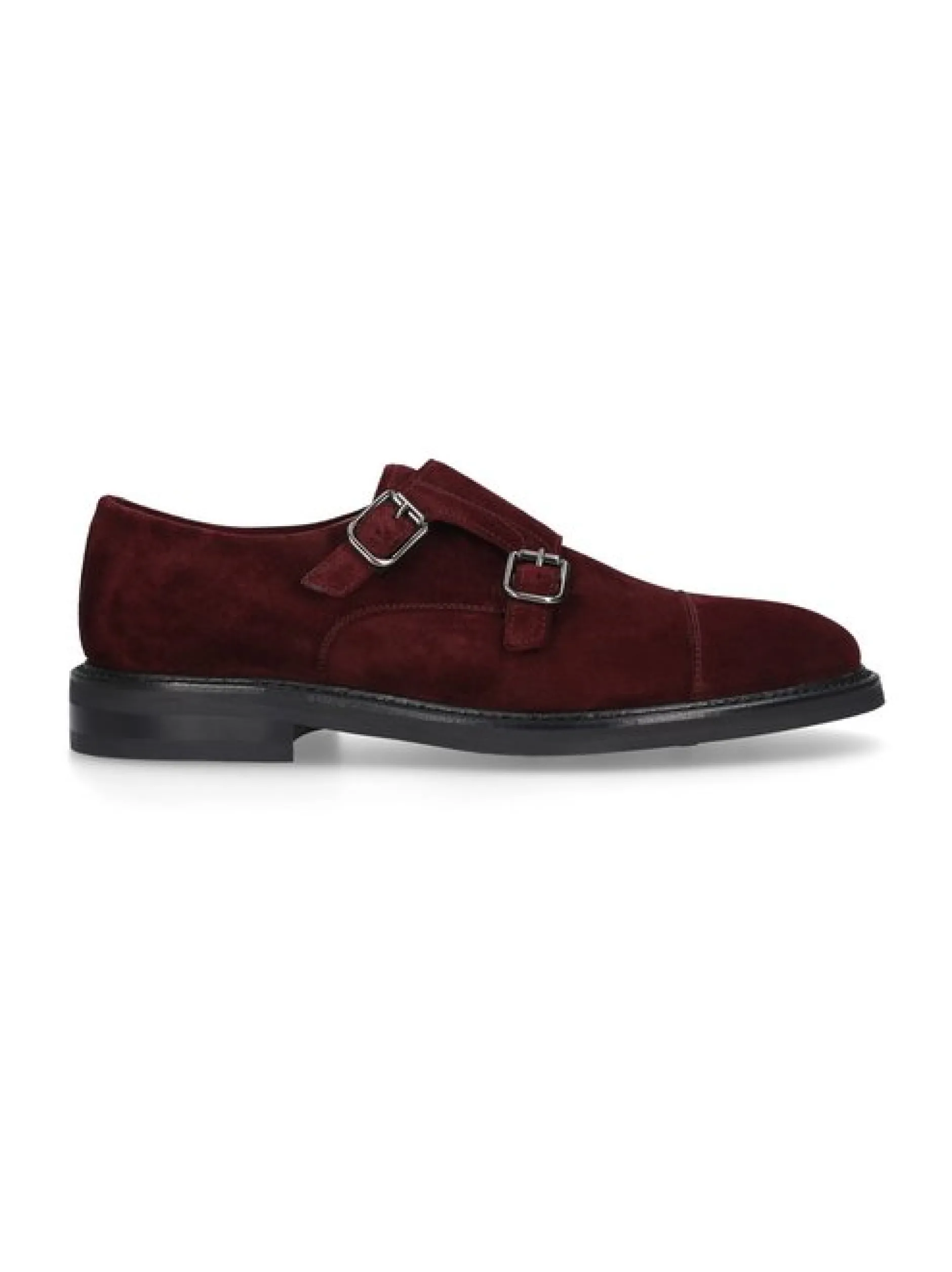 Henry Stevens Herren Schnallenschuh – Winston CDM in bordeaux
