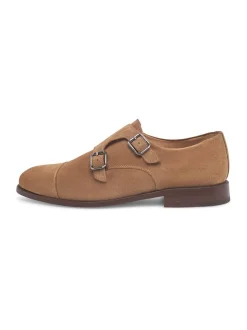 Henry Stevens Herren Schnallenschuh – Winston CDM in beige