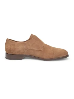 Henry Stevens Herren Schnallenschuh – Winston CDM in beige