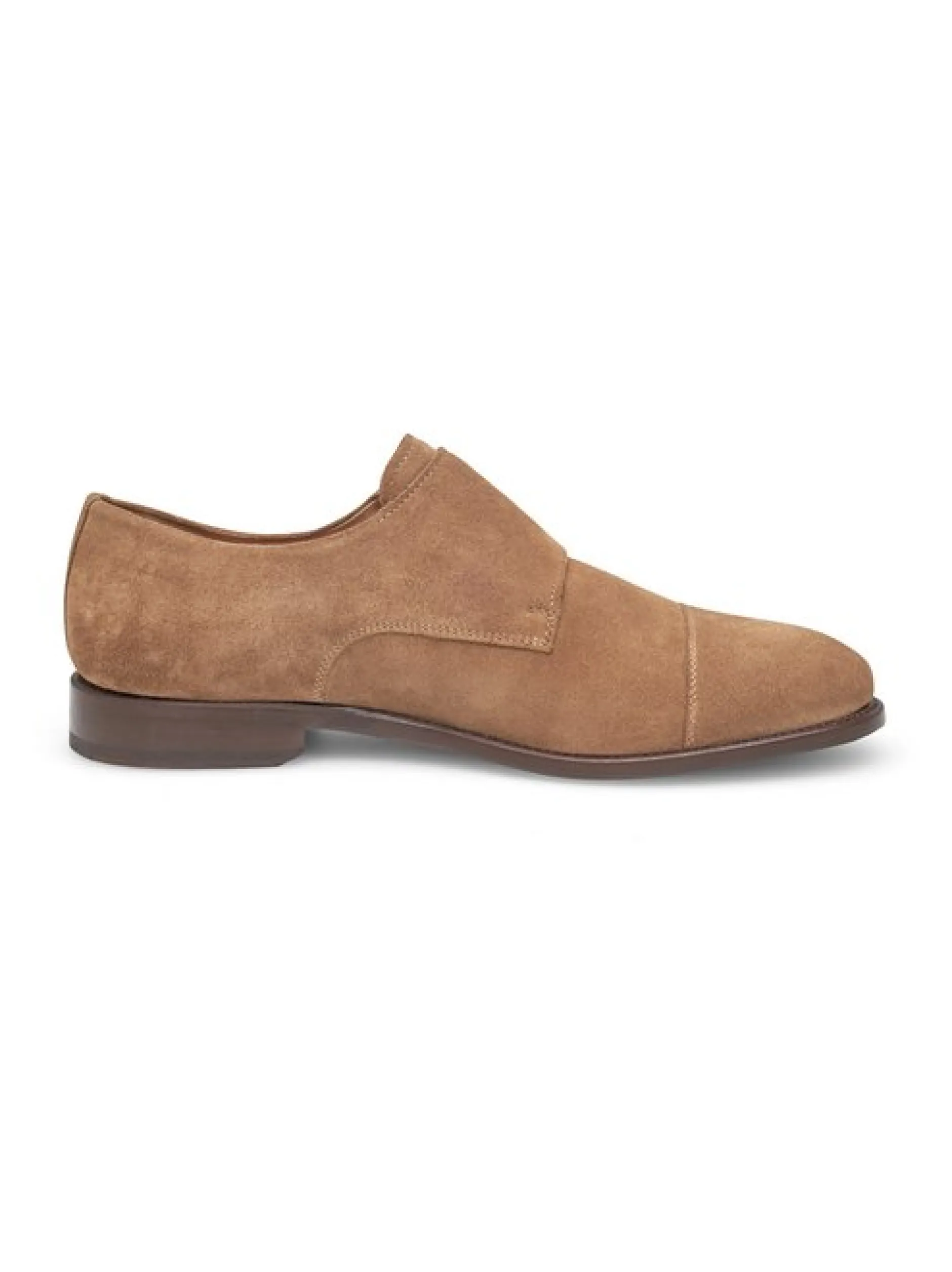 Henry Stevens Herren Schnallenschuh – Winston CDM in beige