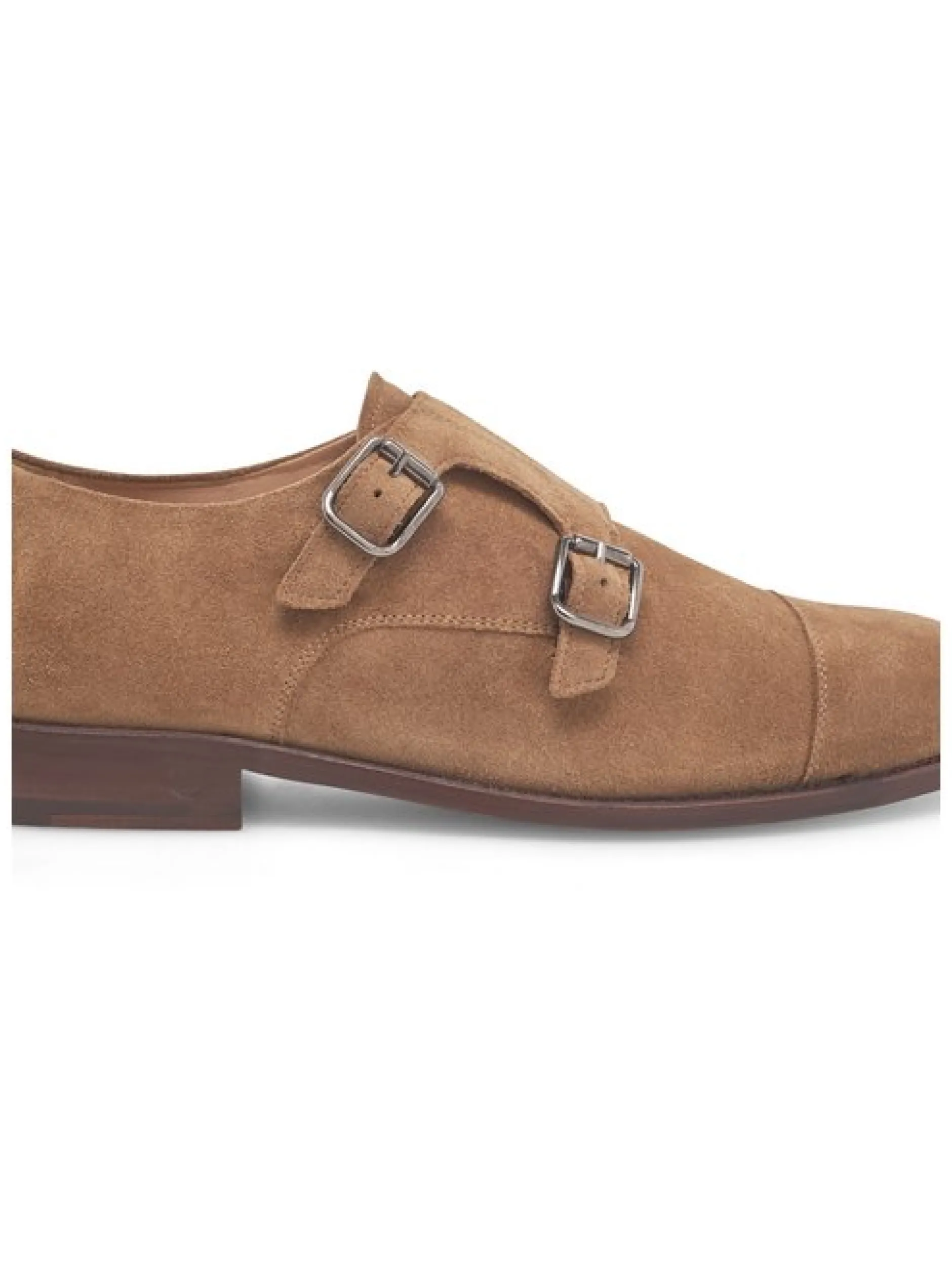 Henry Stevens Herren Schnallenschuh – Winston CDM in beige