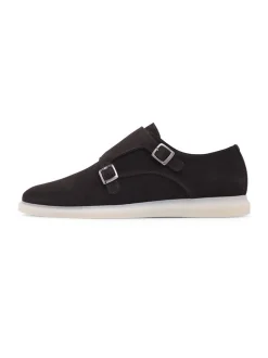 Henry Stevens Herren Schnallenschuh – Elia DM1 in braun